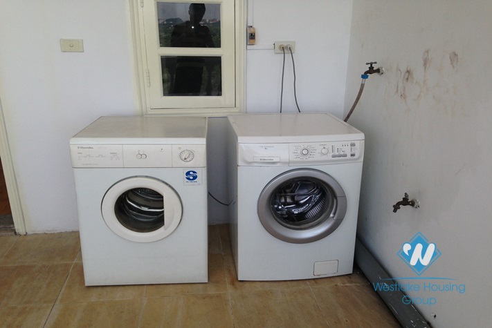 Charming villa 2-C5 Ciputra in Westlake area, Tay Ho, Hanoi for rent with 5 bedrooms